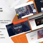 دانلود اسکریپت سایت ساز Businesso-Multipurpose Website Builder
