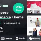 دانلود قالب ووکامرس چند منظوره CiyaShop-Multipurpose WooCommerce