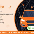 دانلود اسکریپت اجاره خودرو Justhire-Vehicle Rental Platform