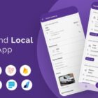 دانلود اپلیکیشن حمل و نقل فلاتر Delivery App-On Demand Delivery System