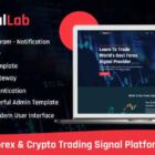 دانلود اسکریپت فارکس SignalLab-Forex-Crypto Trading Signal Platform