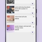 دانلود اپلیکیشن فروشگاهی فلاتر eShop-eCommerce Single Vendor App