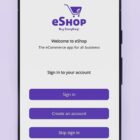 دانلود اپلیکیشن فروشگاهی فلاتر eShop-eCommerce Single Vendor App
