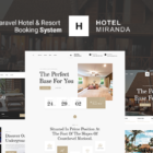 دانلود اسکریپت رزرو هتل Miranda-Hotel and Resort Booking system