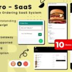 دانلود اسکریپت چند رستورانی Restro SaaS-WhatsApp Food Ordering