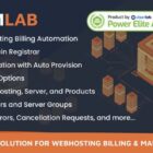 دانلود اسکریپت مدیریت هاستینگ و صورتحساب WHMLab-WebHosting Billing