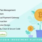 دانلود اسکریپت ارز دیجیتال btcRR-Bitcoin Investment Platform