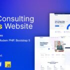 دانلود اسکریپت چند منظوره Gerow-Business Consulting Laravel Script