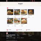 دانلود اسکریپت مدیریت رستوران Foodefy-Single Restaurant Platform