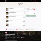 دانلود اسکریپت مدیریت رستوران Foodefy-Single Restaurant Platform