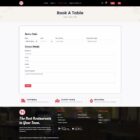 دانلود اسکریپت مدیریت رستوران Foodefy-Single Restaurant Platform