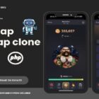 دانلود بازی تلگرام Rocky-TapSwap Like Telegram clicker Game