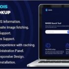 دانلود اسکریپت هویز دامنه Whois Lookup-PHP Whois Script