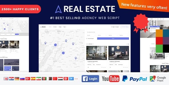 دانلود اسکریپت مدیریت املاک Real Estate Agency Portal دانلود اسکریپت مدیریت املاک Real Estate Agency Portal