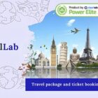 دانلود اسکریپت گردشگری TravelLab-Travel Package-Ticket Booking