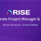 دانلود اسکریپت پروژه RISE-Ultimate Project Manager-CRM