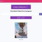 دانلود اسکریپت دانلودر Instagram Video Downloader PHP Script