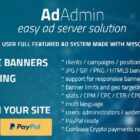دانلود اسکریپت تبلیغات AdAdmin-Easy full featured ad server
