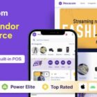 دانلود اسکریپت و اپلیکیشن فروشگاهی فلاتر Hexacom-single vendor