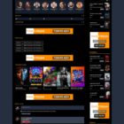 دانلود اسکریپت فیلم و سریال PixelStream-Movie And Series PHP Script