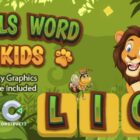 دانلود بازی اچ تی ام ال Animals Word for Kids