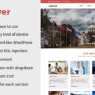 دانلود اسکریپت حقوقی و وکالت Lawyer-Law and Attorney Website CMS