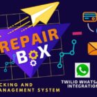 دانلود اسکریپت تعمیرگاه Repair box-workshop management system