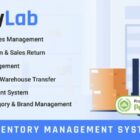 دانلود اسکریپت مدیریت موجودی ToryLab-Inventory Management System