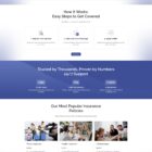 دانلود اسکریپت بیمه InsurTech-Digital Insurance Platform