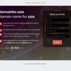 دانلود اسکریپت فروش دامنه Lahza-Domain For Sale Script