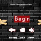 دانلود بازی اچ تی ام ال Rock Paper Scissors Game