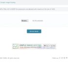 دانلود اسکریپت اشتراک گذاری عکس SIMG-Simple Image Hosting PHPScript