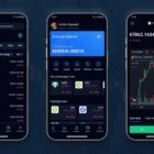 دانلود اپلیکیشن معاملات فلاتر Vinance-Digital Trading Mobile Application