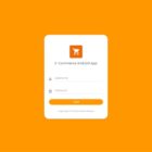 دانلود اپلیکیشن فروشگاهی اندروید E-Commerce-Online Shop App