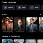 دانلود اپلیکیشن فیلم و سریال فلاتر Streamit-OTT Streaming Flutter App