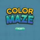 دانلود بازی اچ تی ام ال Color Maze-HTML5 Game