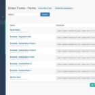 دانلود اسکریپت فرم ساز Green Forms-Standalone Form Builder
