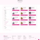 دانلود اسکریپت اینفلوئنسر مارکتینگ InfluencerFly-Promotional Marketplace