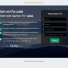 دانلود اسکریپت فروش دامنه Lahza-Domain For Sale Script