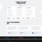 دانلود اسکریپت باشگاه Fitnes-Gym Management System Laravel Script