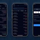 دانلود اپلیکیشن معاملات فلاتر Vinance-Digital Trading Mobile Application
