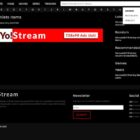 دانلود اسکریپت فیلم و سریال Yo Stream-Movie Tv Show PHP Script