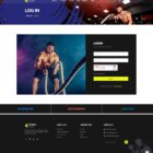 دانلود اسکریپت باشگاه Fitnes-Gym Management System Laravel Script