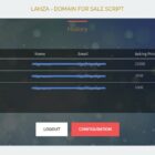 دانلود اسکریپت فروش دامنه Lahza-Domain For Sale Script