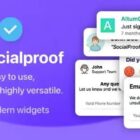 دانلود اسکریپت پوش نوتیفیکیشن 66socialproof-FOMO Widgets Notifications