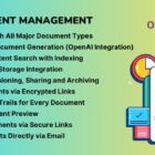 دانلود اسکریپت مدیریت اسناد AI-Powered Document Management