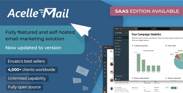 دانلود اسکریپت ایمیل مارکتینگ Acelle-Email Marketing Web Application دانلود اسکریپت ایمیل مارکتینگ Acelle-Email Marketing Web Application