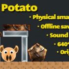 دانلود بازی اچ تی ام ال Angry Potato html5 game