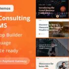 دانلود اسکریپت مشاوره Bione-Business Consulting Laravel CMS