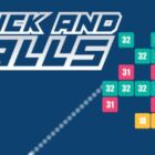 دانلود بازی اچ تی ام ال Bricks and Balls